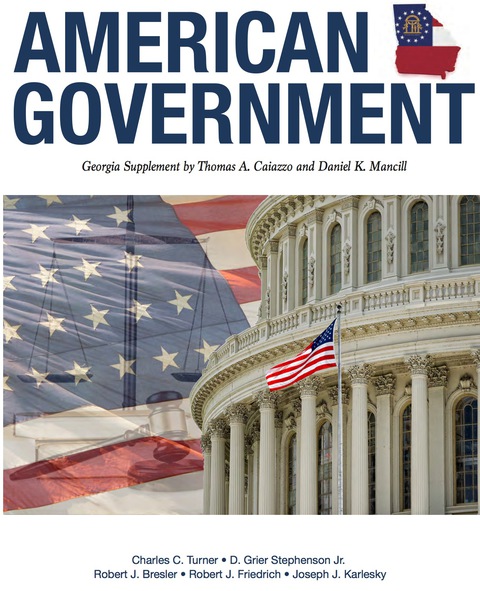 Cover image for book American Government with Georgia Supplement
