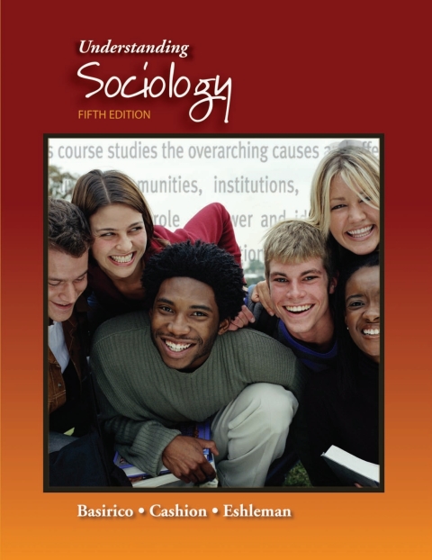 Cover image for book Understanding Sociology