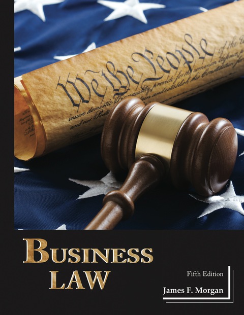 Cover image for book Business Law