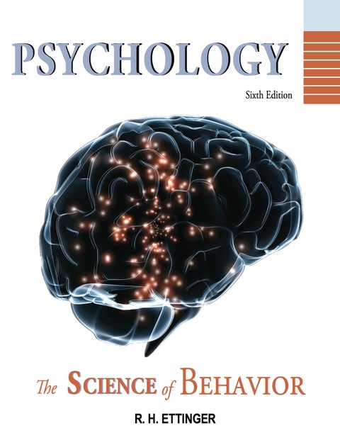 Cover image for book Psychology: The Science of Behavior