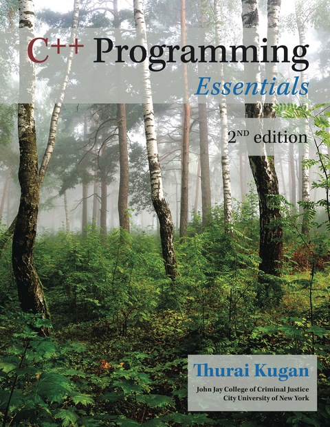 Cover image for book C++ Programming Essentials