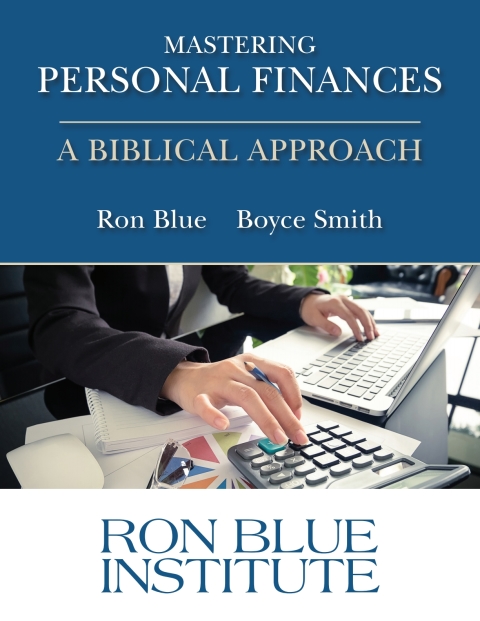 Cover image for book Mastering Personal Finances: A Biblical Approach