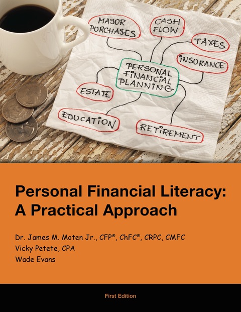 Cover image for book Personal Financial Literacy: A Practical Approach
