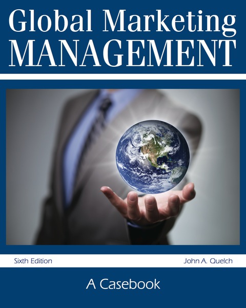 Cover image for book Global Marketing Management: A Casebook