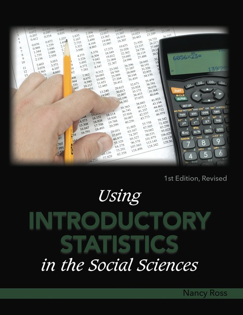 Cover image for book Using Introductory Statistics in the Social Sciences Revised