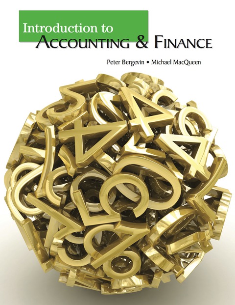 Cover image for book Introduction to Accounting and Finance