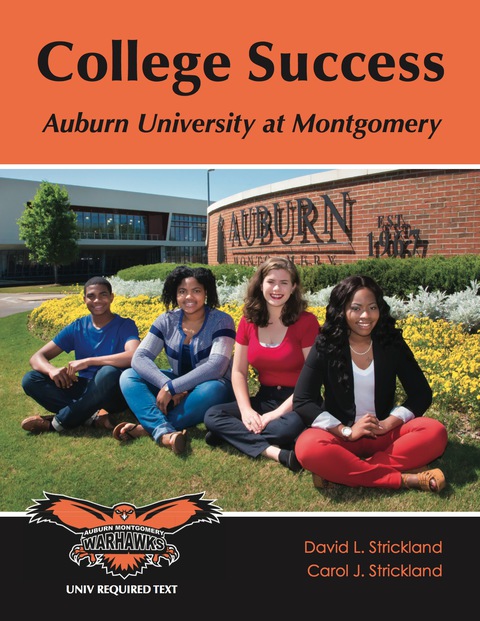 Cover image for book College Success: Auburn University at Montgomery