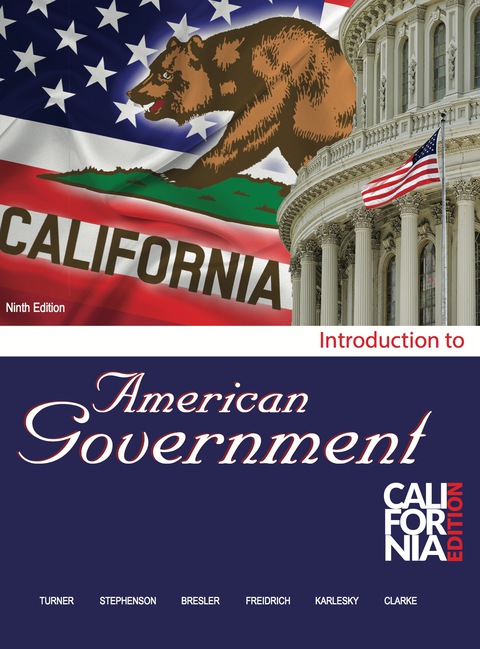 Cover image for book Introduction to American Government: California Edition