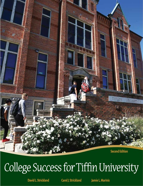 Cover image for book College Success for Tiffin University