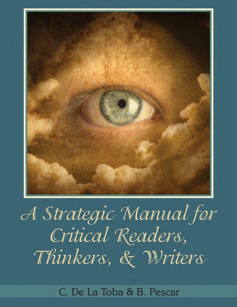 Cover image for book A Strategic Manual for Critical Readers, Thinkers and Writers