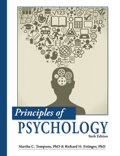 Cover image for book Principles of Psychology