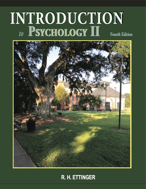 Cover image for book Introduction to Psychology II