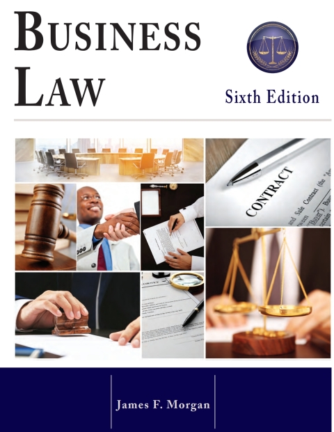 Cover image for book Business Law