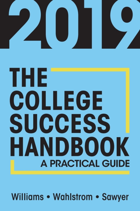 Cover image for book The College Success Handbook 2019