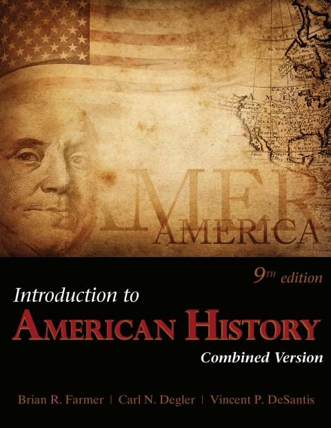 Cover image for book Introduction to American History Combined Version