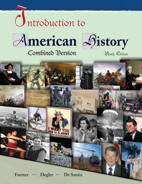 Cover image for book Introduction to American History Combined