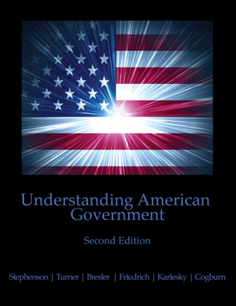 Cover image for book Understanding American Government
