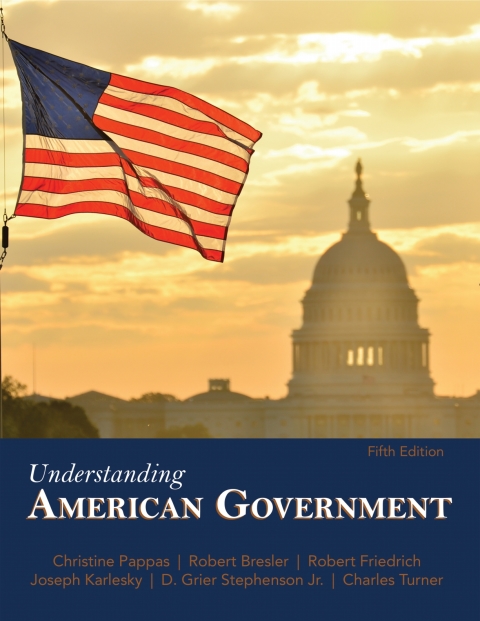 Cover image for book Understanding American Government