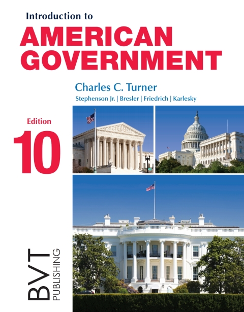 Cover image for book Introduction to American Government