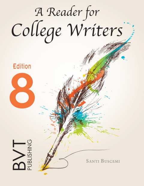 Cover image for book A Reader for College Writers