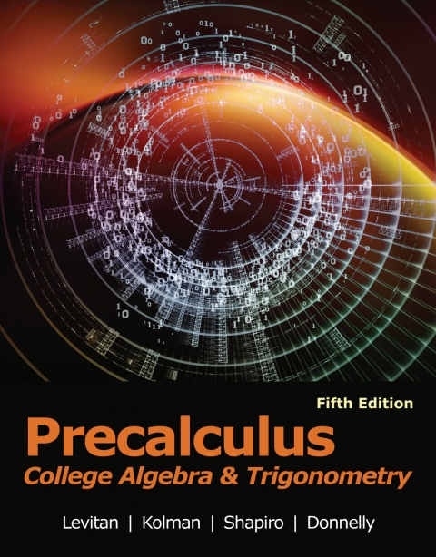 Cover image for book Precalculus: College Algebra & Trigonometry