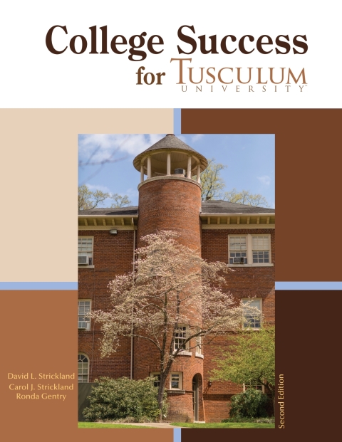 Cover image for book College Success for Tusculum University