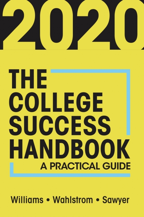 Cover image for book The College Success Handbook 2020