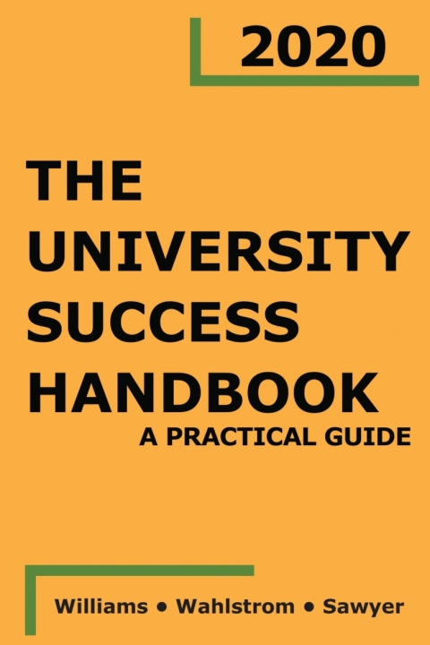Cover image for book The University Success Handbook 2020