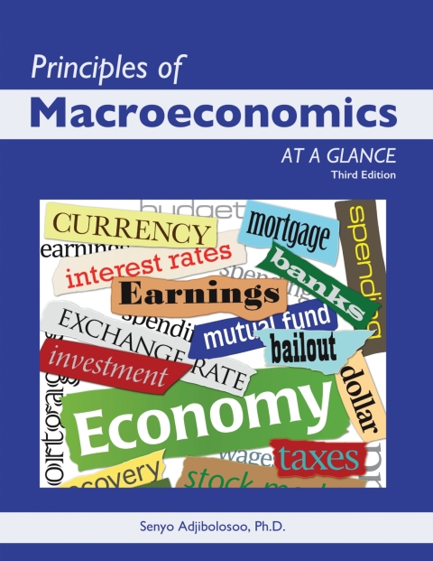 Cover image for book Principles of Macroeconomics at a Glance