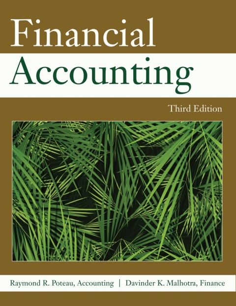 Cover image for book Financial Accounting