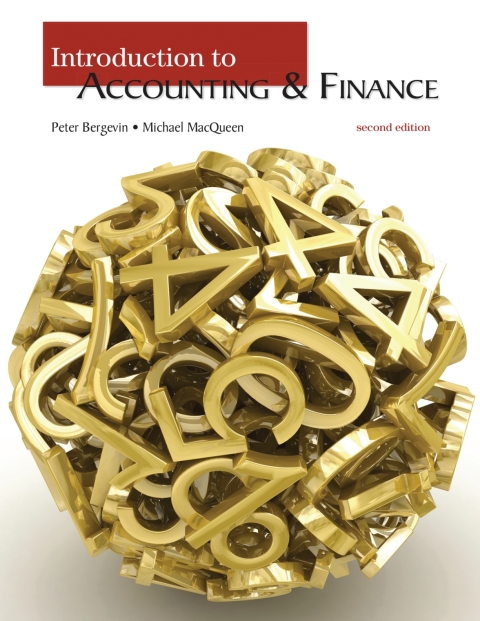 Cover image for book Introduction to Accounting and Finance