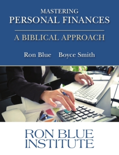Cover image for book Mastering Personal Finances: A Biblical Approach