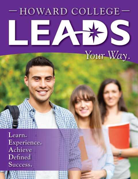 Cover image for book Howard College LEADS: Your Way