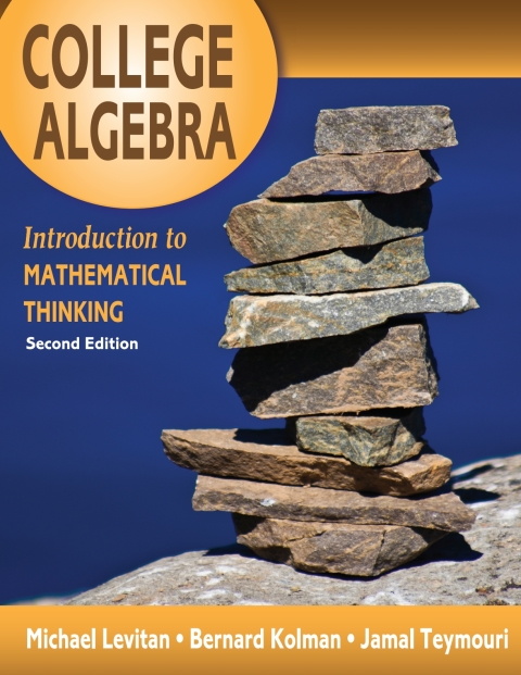 Cover image for book College Algebra: Introduction to Mathematical Thinking