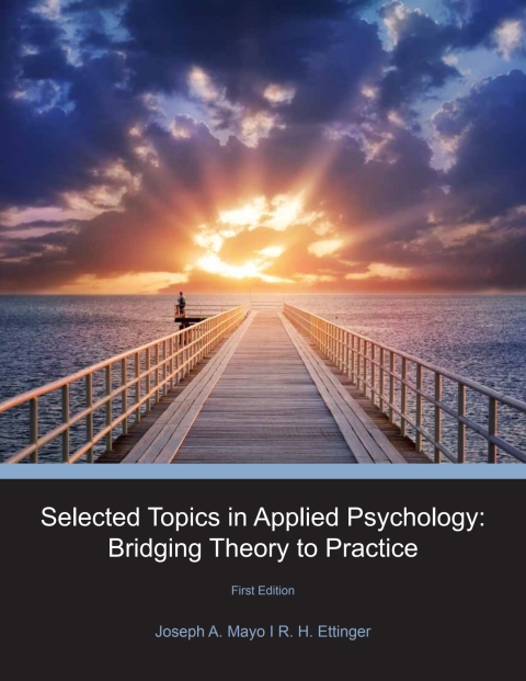 Cover image for book Selected Topics in Applied Psychology: Bridging Theory to Practice