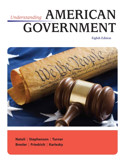 Cover image for book Understanding American Government