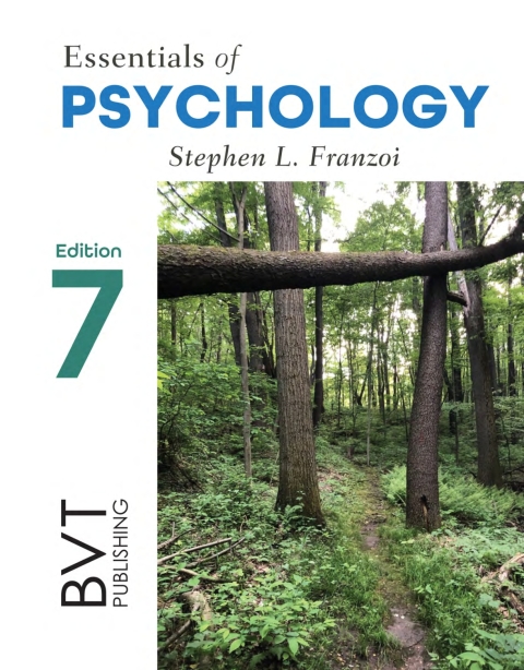 Cover image for book Essentials of Psychology