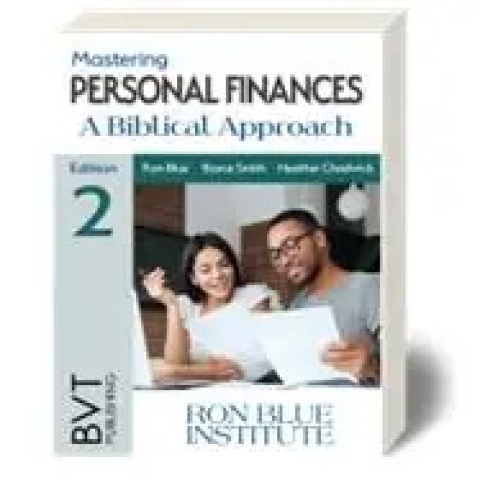 Cover image for book Mastering Personal Finances: A Biblical Approach