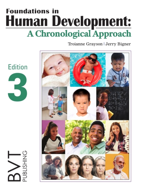Cover image for book Foundations in Human Development: A Chronological Approach