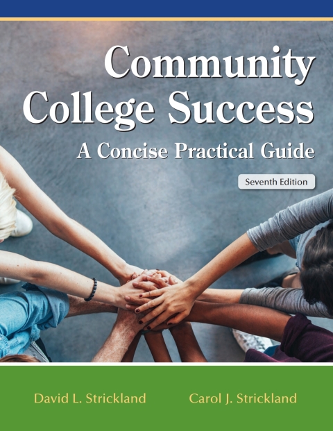 Cover image for book Community College Success: A Concise Practical Guide