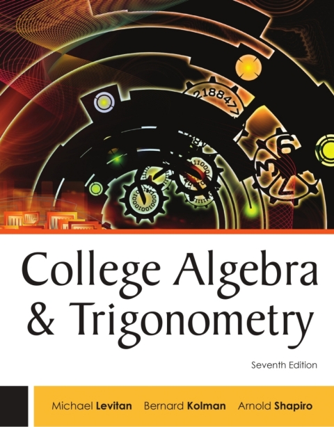 Cover image for book College Algebra and Trigonometry