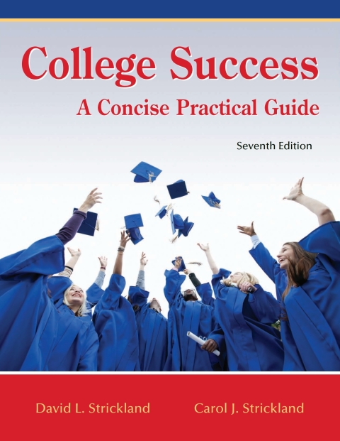 Cover image for book College Success: A Concise Practical Guide