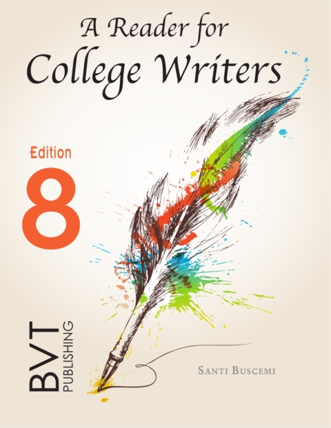 Cover image for book A Reader for College Writers