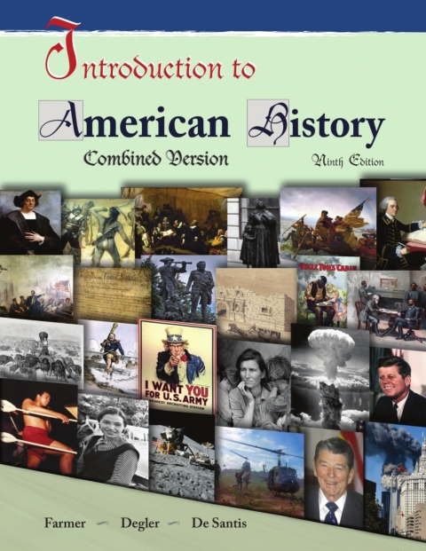Cover image for book Introduction to American History Combined