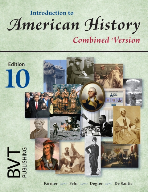 Cover image for book Introduction to American History Combined