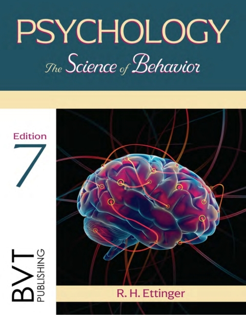 Cover image for book Psychology: The Science of Behavior