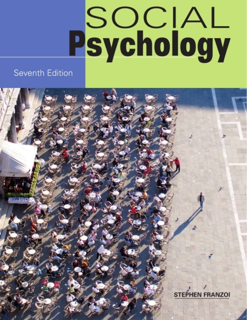 Cover image for book Social Psychology