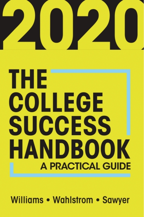 Cover image for book The College Success Handbook 2020