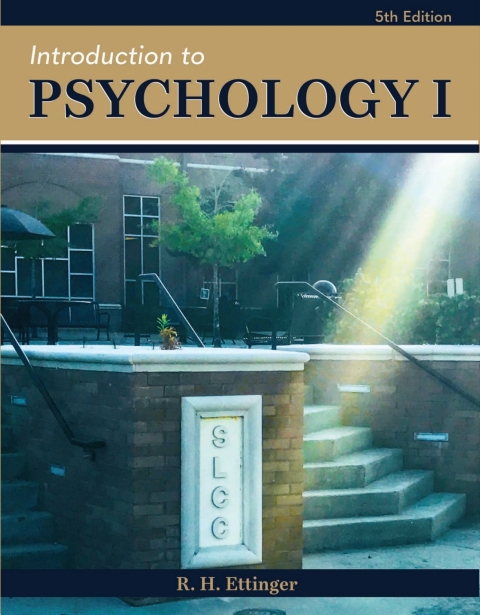 Cover image for book Introduction to Psychology I