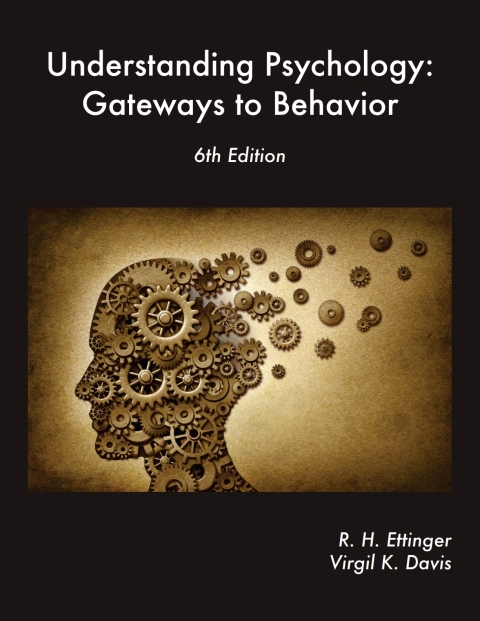 Cover image for book Understanding Psychology: Gateways to Behavior